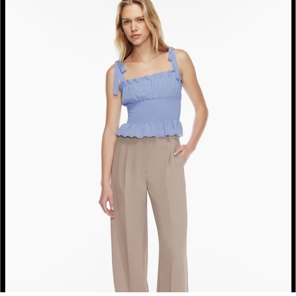 Wilfred Ballad Top - Soft Iris
